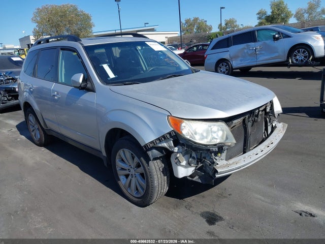 2011 Subaru Forester 2.5x Premium მანქანა იყიდება აუქციონზე, vin: JF2SHADC5BH701134, აუქციონის ნომერი: 45662532