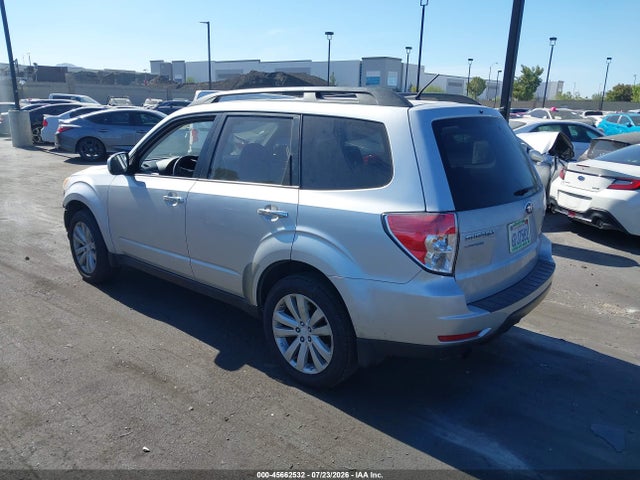 2011 Subaru Forester 2.5x Premium მანქანა იყიდება აუქციონზე, vin: JF2SHADC5BH701134, აუქციონის ნომერი: 45662532