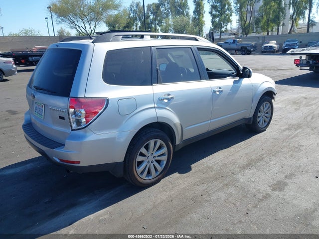 2011 Subaru Forester 2.5x Premium მანქანა იყიდება აუქციონზე, vin: JF2SHADC5BH701134, აუქციონის ნომერი: 45662532