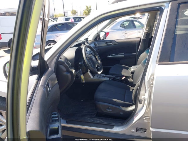 2011 Subaru Forester 2.5x Premium მანქანა იყიდება აუქციონზე, vin: JF2SHADC5BH701134, აუქციონის ნომერი: 45662532