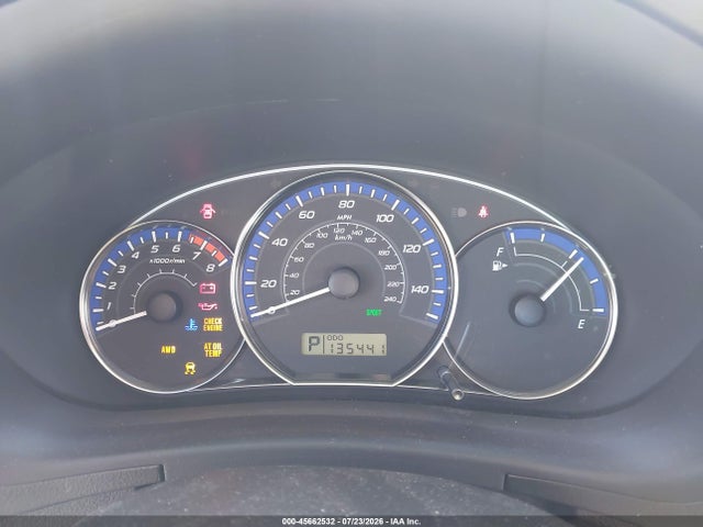 2011 Subaru Forester 2.5x Premium მანქანა იყიდება აუქციონზე, vin: JF2SHADC5BH701134, აუქციონის ნომერი: 45662532