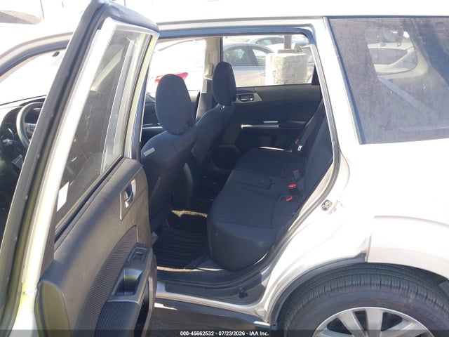 2011 Subaru Forester 2.5x Premium მანქანა იყიდება აუქციონზე, vin: JF2SHADC5BH701134, აუქციონის ნომერი: 45662532