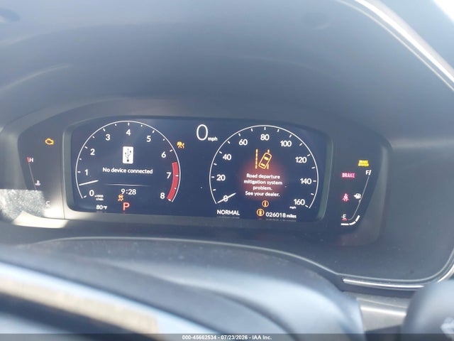 45662534 :رقم المزاد ، 19UDE4H21SA014908 vin ، 2025 Acura Integra مزاد بيع