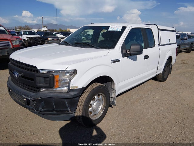 Ford F-150 Xl 2018 1FTEX1CB2JKF29749 Image 2