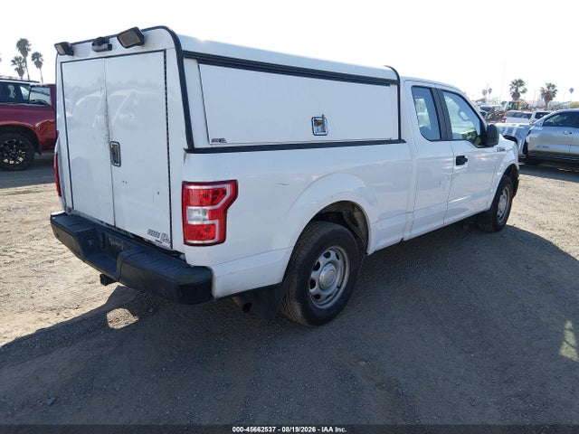 Ford F-150 Xl 2018 1FTEX1CB2JKF29749 Image 4