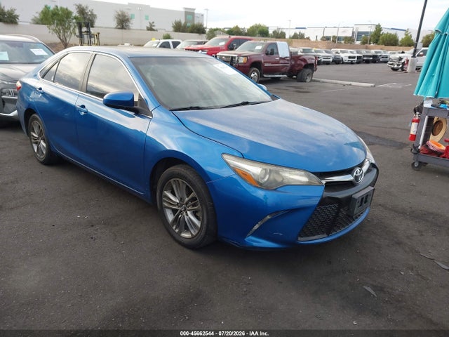 2017 Toyota Camry Se მანქანა იყიდება აუქციონზე, vin: 4T1BF1FK5HU628643, აუქციონის ნომერი: 45662544