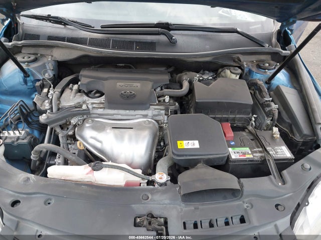 Продажа на аукционе авто 2017 Toyota Camry Se, vin: 4T1BF1FK5HU628643, номер лота: 45662544