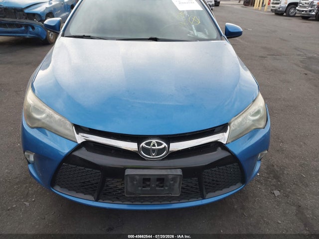 Продажа на аукционе авто 2017 Toyota Camry Se, vin: 4T1BF1FK5HU628643, номер лота: 45662544