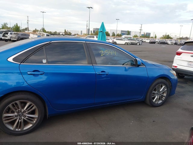 Продажа на аукционе авто 2017 Toyota Camry Se, vin: 4T1BF1FK5HU628643, номер лота: 45662544