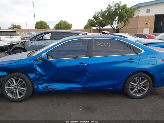 Продажа на аукционе авто 2017 Toyota Camry Se, vin: 4T1BF1FK5HU628643, номер лота: 45662544