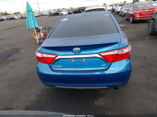 Продажа на аукционе авто 2017 Toyota Camry Se, vin: 4T1BF1FK5HU628643, номер лота: 45662544