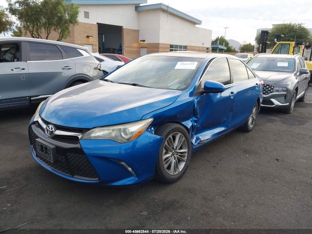 Продажа на аукционе авто 2017 Toyota Camry Se, vin: 4T1BF1FK5HU628643, номер лота: 45662544
