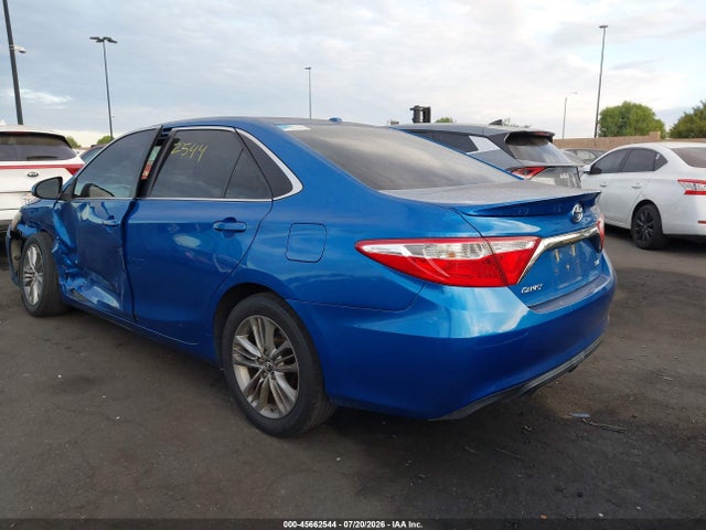 Продажа на аукционе авто 2017 Toyota Camry Se, vin: 4T1BF1FK5HU628643, номер лота: 45662544