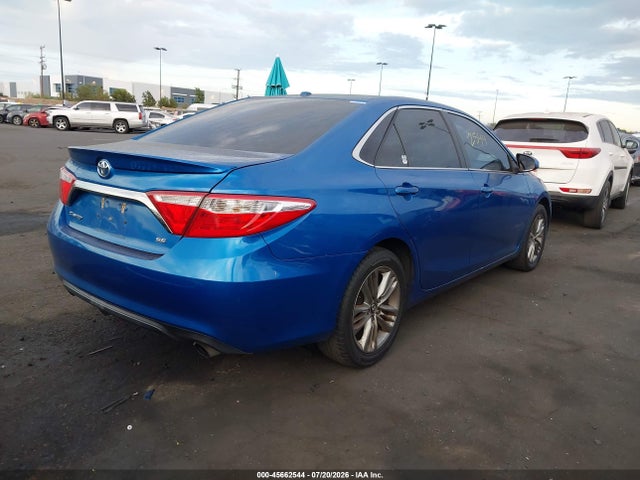 Продажа на аукционе авто 2017 Toyota Camry Se, vin: 4T1BF1FK5HU628643, номер лота: 45662544