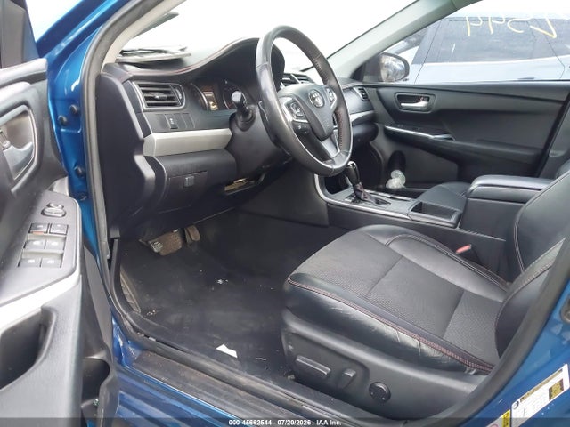 Продажа на аукционе авто 2017 Toyota Camry Se, vin: 4T1BF1FK5HU628643, номер лота: 45662544
