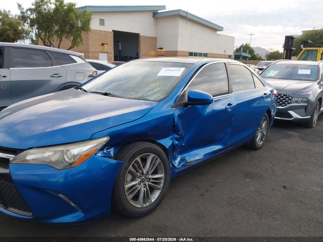 Продажа на аукционе авто 2017 Toyota Camry Se, vin: 4T1BF1FK5HU628643, номер лота: 45662544