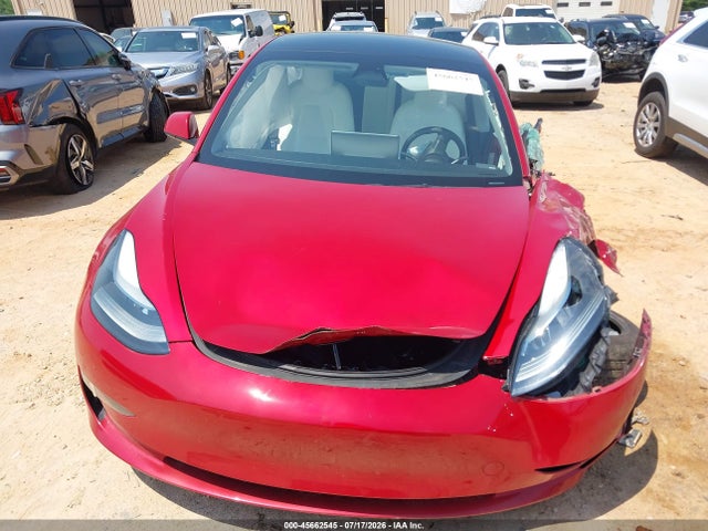 2023 Tesla Model 3 Rear-wheel Drive მანქანა იყიდება აუქციონზე, vin: 5YJ3E1EAXPF486334, აუქციონის ნომერი: 45662545