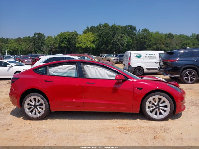 2023 Tesla Model 3 Rear-wheel Drive მანქანა იყიდება აუქციონზე, vin: 5YJ3E1EAXPF486334, აუქციონის ნომერი: 45662545
