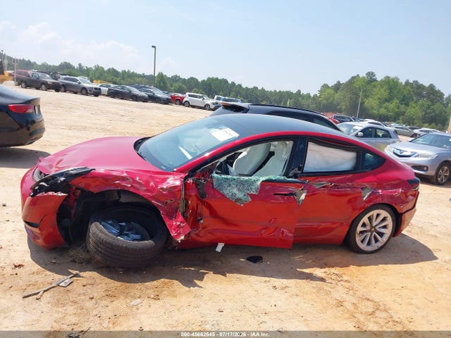 2023 Tesla Model 3 Rear-wheel Drive მანქანა იყიდება აუქციონზე, vin: 5YJ3E1EAXPF486334, აუქციონის ნომერი: 45662545