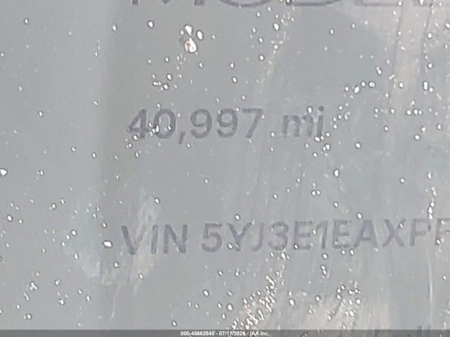 2023 Tesla Model 3 Rear-wheel Drive მანქანა იყიდება აუქციონზე, vin: 5YJ3E1EAXPF486334, აუქციონის ნომერი: 45662545