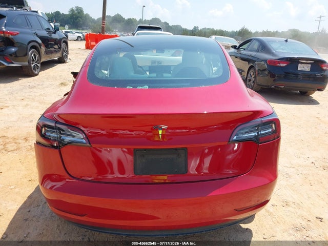2023 Tesla Model 3 Rear-wheel Drive მანქანა იყიდება აუქციონზე, vin: 5YJ3E1EAXPF486334, აუქციონის ნომერი: 45662545