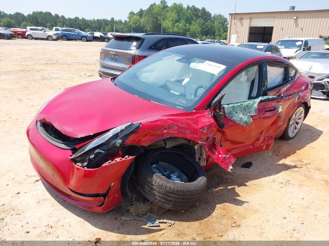 2023 Tesla Model 3 Rear-wheel Drive მანქანა იყიდება აუქციონზე, vin: 5YJ3E1EAXPF486334, აუქციონის ნომერი: 45662545