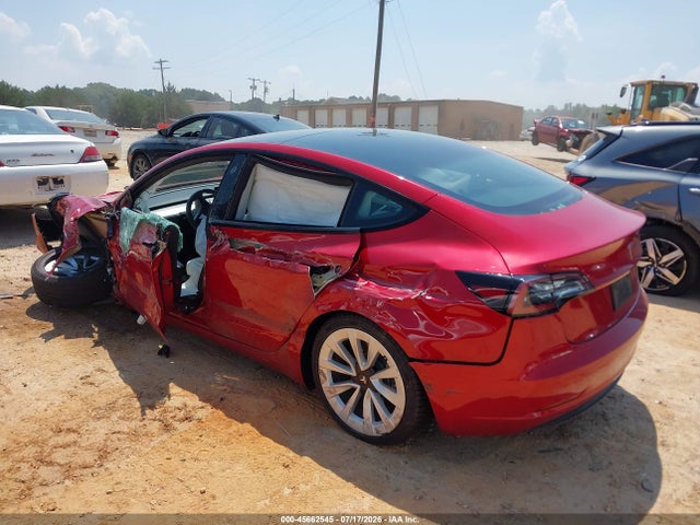 2023 Tesla Model 3 Rear-wheel Drive მანქანა იყიდება აუქციონზე, vin: 5YJ3E1EAXPF486334, აუქციონის ნომერი: 45662545