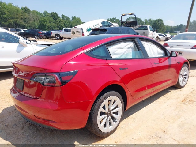 2023 Tesla Model 3 Rear-wheel Drive მანქანა იყიდება აუქციონზე, vin: 5YJ3E1EAXPF486334, აუქციონის ნომერი: 45662545