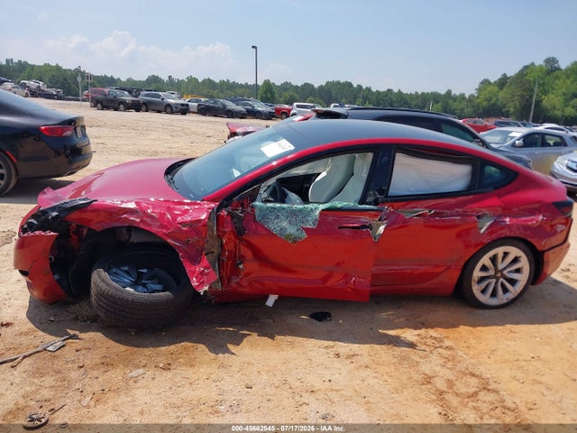 2023 Tesla Model 3 Rear-wheel Drive მანქანა იყიდება აუქციონზე, vin: 5YJ3E1EAXPF486334, აუქციონის ნომერი: 45662545