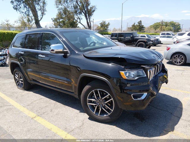 Jeep Grand Cherokee Limited 4x2 2019 1C4RJEBG3KC832915 zdjęcie główne
