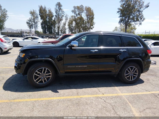 1C4RJEBG3KC832915 Jeep Grand Cherokee Limited 4x2