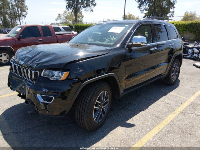 1C4RJEBG3KC832915 Jeep Grand Cherokee Limited 4x2
