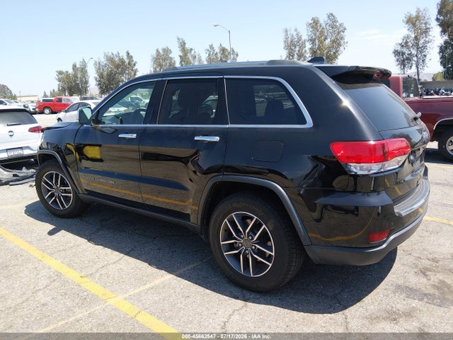 1C4RJEBG3KC832915 Jeep Grand Cherokee Limited 4x2