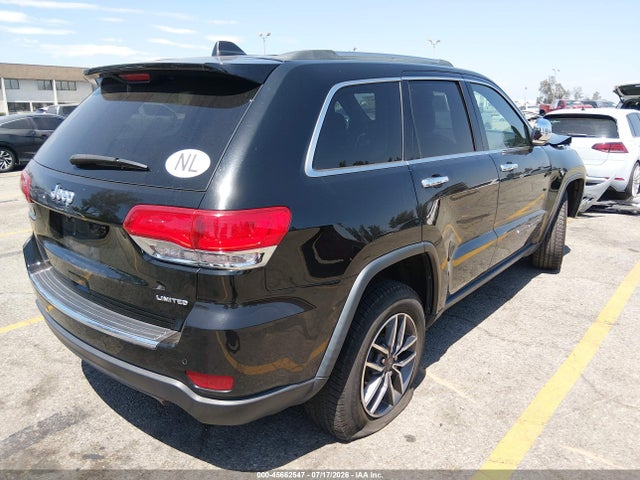 1C4RJEBG3KC832915 Jeep Grand Cherokee Limited 4x2