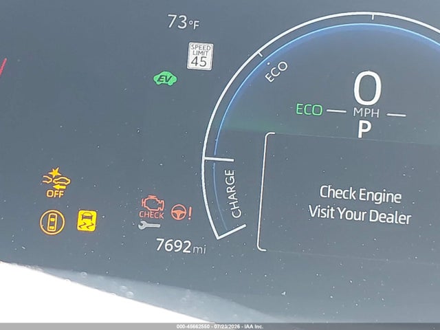 Toyota CAMRY LE 2026 4T1DAACK5TU259352 Image 15