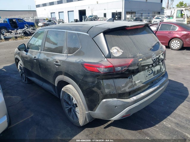 5N1BT3BA8PC686283 Nissan Rogue Sv Fwd