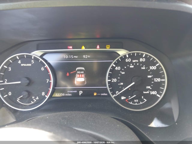 5N1BT3BA8PC686283 Nissan Rogue Sv Fwd