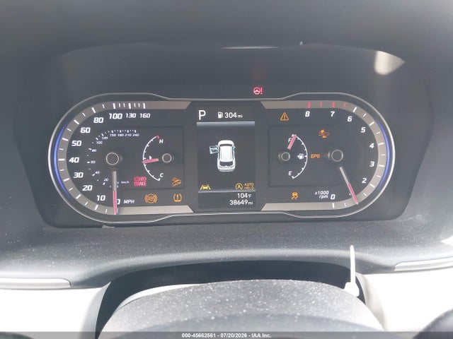 Aukcja sprzedaży 2024 Hyundai Tucson Sel, vin: 5NMJB3DE2RH300917, numer aukcji: 45662561