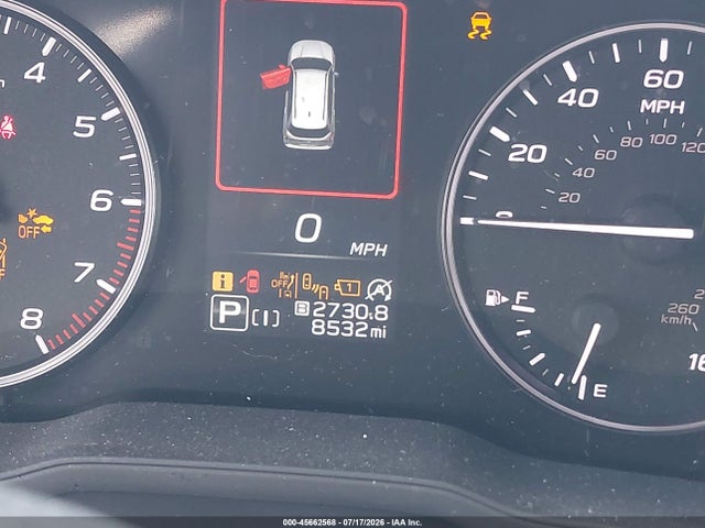 45662568 :رقم المزاد ، JF2SLDDC0SH446652 vin ، 2025 Subaru Forester Premium مزاد بيع