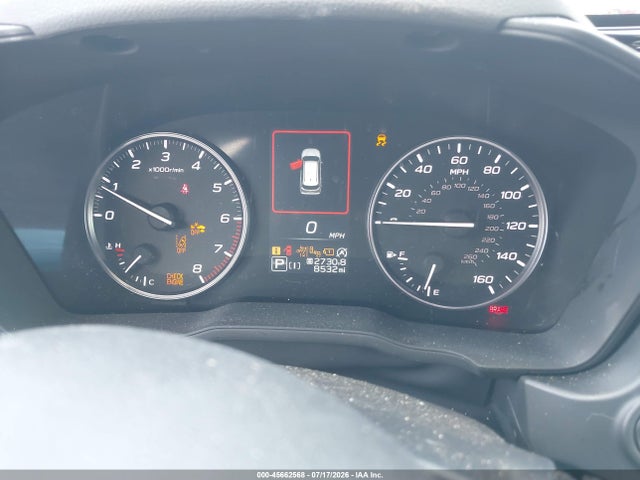 45662568 :رقم المزاد ، JF2SLDDC0SH446652 vin ، 2025 Subaru Forester Premium مزاد بيع