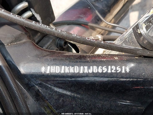 Продаж на аукціоні авто 2018 Harley-davidson Flhtkl Ultra Limited Low, vin: 1HD1KKD1XJB651251, номер лоту: 45662572