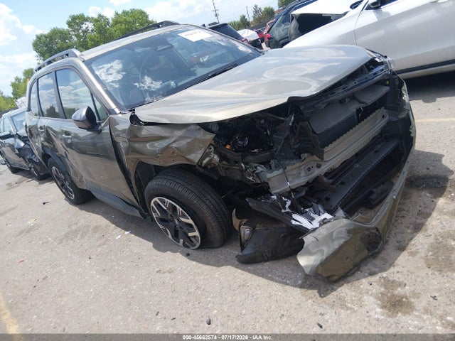 2025 Subaru Forester Premium მანქანა იყიდება აუქციონზე, vin: JF2SLDDC2SH492130, აუქციონის ნომერი: 45662574