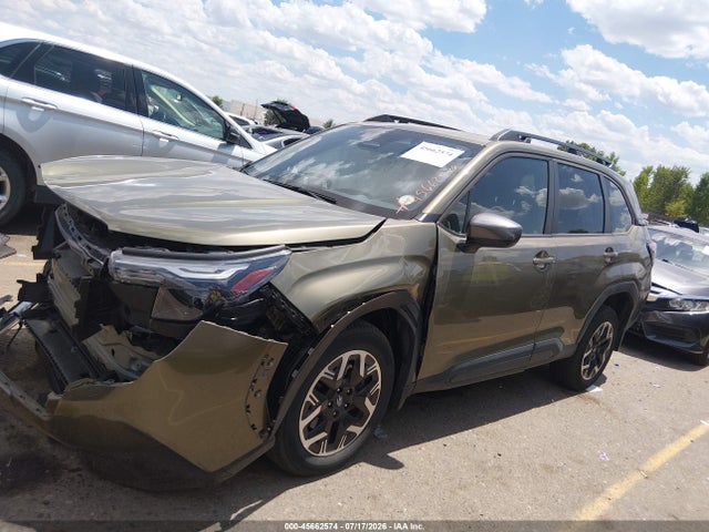 2025 Subaru Forester Premium მანქანა იყიდება აუქციონზე, vin: JF2SLDDC2SH492130, აუქციონის ნომერი: 45662574