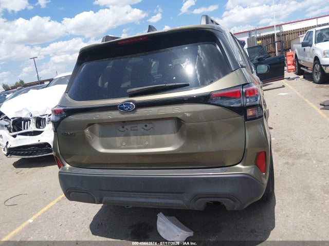 2025 Subaru Forester Premium მანქანა იყიდება აუქციონზე, vin: JF2SLDDC2SH492130, აუქციონის ნომერი: 45662574