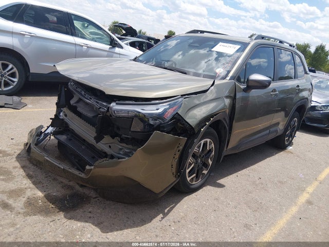 2025 Subaru Forester Premium მანქანა იყიდება აუქციონზე, vin: JF2SLDDC2SH492130, აუქციონის ნომერი: 45662574