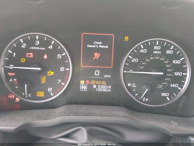2025 Subaru Forester Premium მანქანა იყიდება აუქციონზე, vin: JF2SLDDC2SH492130, აუქციონის ნომერი: 45662574