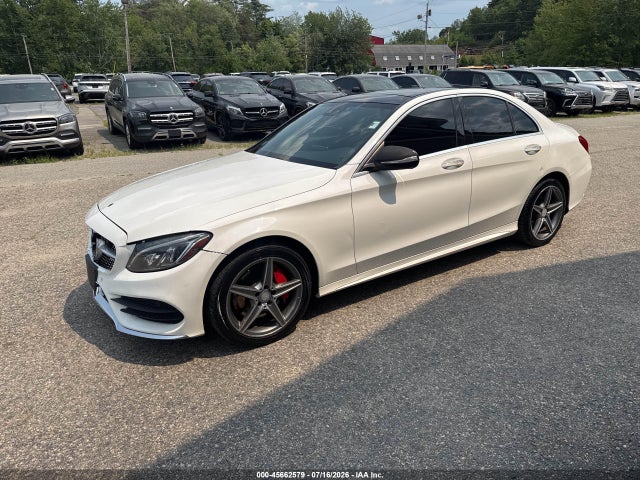 Aukcja sprzedaży 2015 Mercedes-benz C 300 Sport 4matic, vin: 55SWF4KB9FU000313, numer aukcji: 45662579
