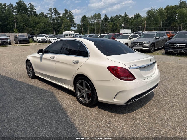Aukcja sprzedaży 2015 Mercedes-benz C 300 Sport 4matic, vin: 55SWF4KB9FU000313, numer aukcji: 45662579