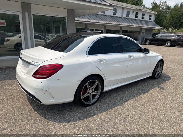 Aukcja sprzedaży 2015 Mercedes-benz C 300 Sport 4matic, vin: 55SWF4KB9FU000313, numer aukcji: 45662579