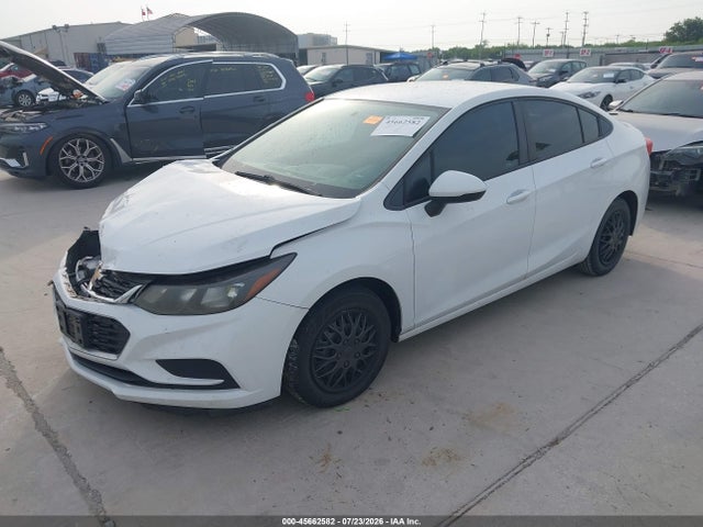 1G1BA5SM6G7286501 Chevrolet Cruze L Manual